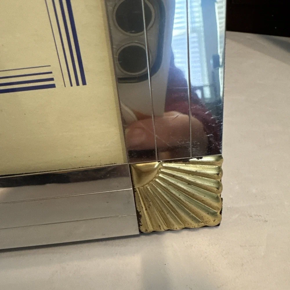 VTG Brass & Chrome 5x7